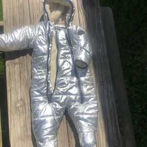 Baby Steve Madden snowsuit